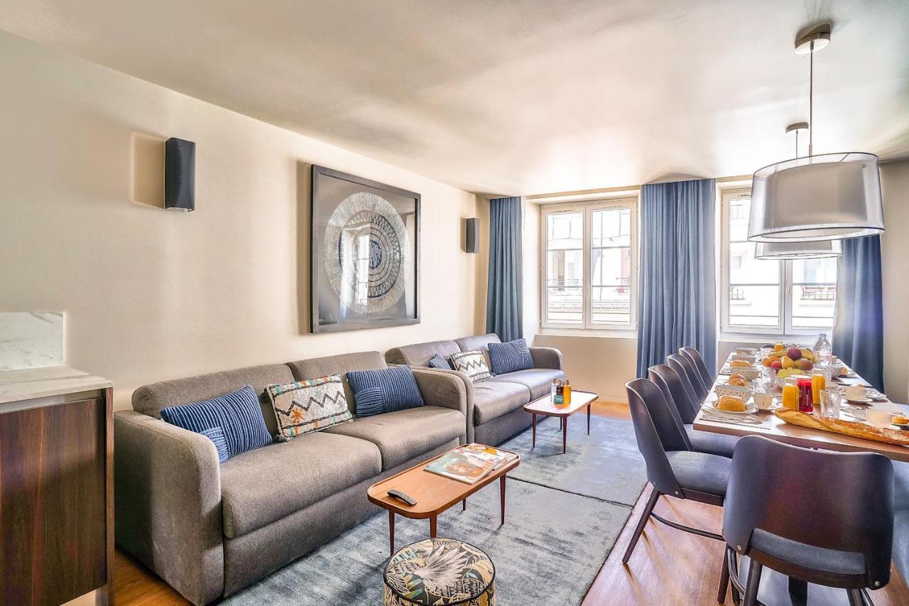 134 - Urban Gorgeous Flat In Montorgueil Apartment ปารีส ภายนอก รูปภาพ