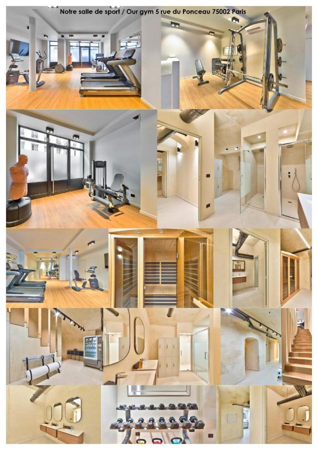 134 - Urban Gorgeous Flat In Montorgueil Apartment ปารีส ภายนอก รูปภาพ